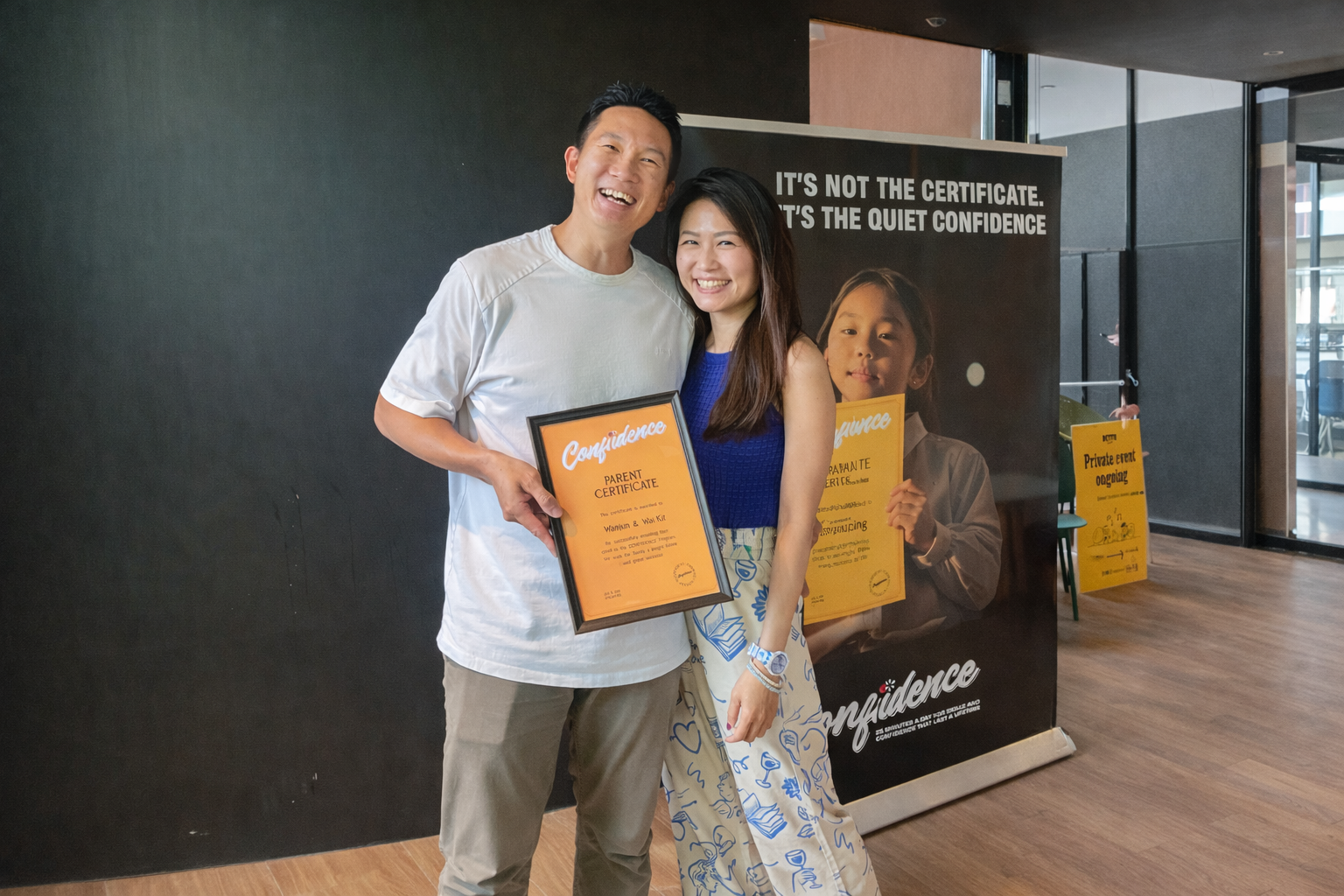 Confiidence Banner 5